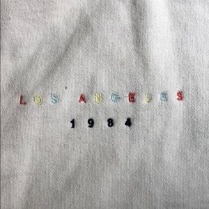 A brandy los angels sweatshirt